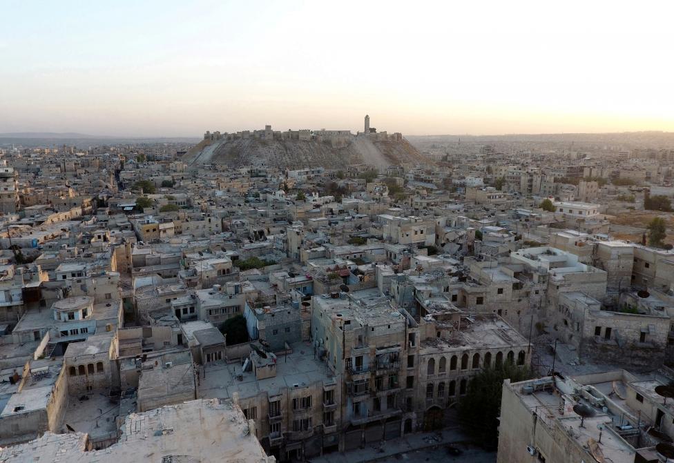 حمله به مراسم تشییع پیکر شهدا در حلب