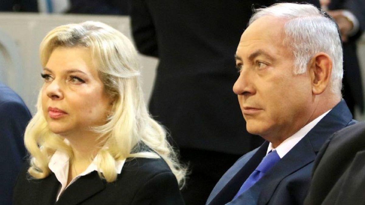 خوشگذرانی نتانیاهو و همسرش در بحبوحه جنگ!
