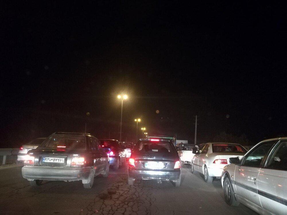 آخرین وضعیت ترافیکی جاده چالوس