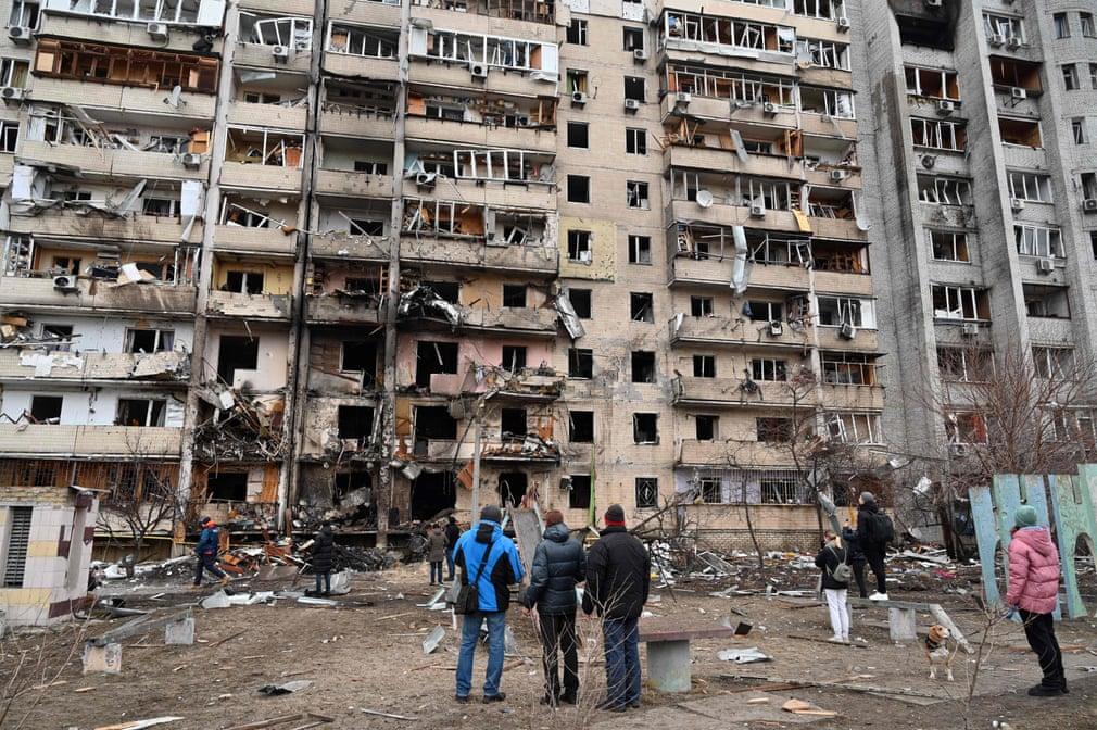 2 شهر دیگر اوکراین سقوط کرد