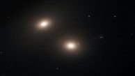ببینید| تصویر جدید هابل از یک کهکشان پرانرژی