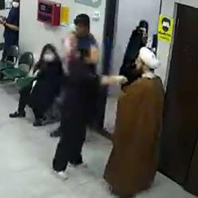 دادستان قم دستور داد/ صدور شناسایی عامل پخش فیلم درگیری یک روحانی با یک زن در درمانگاه
