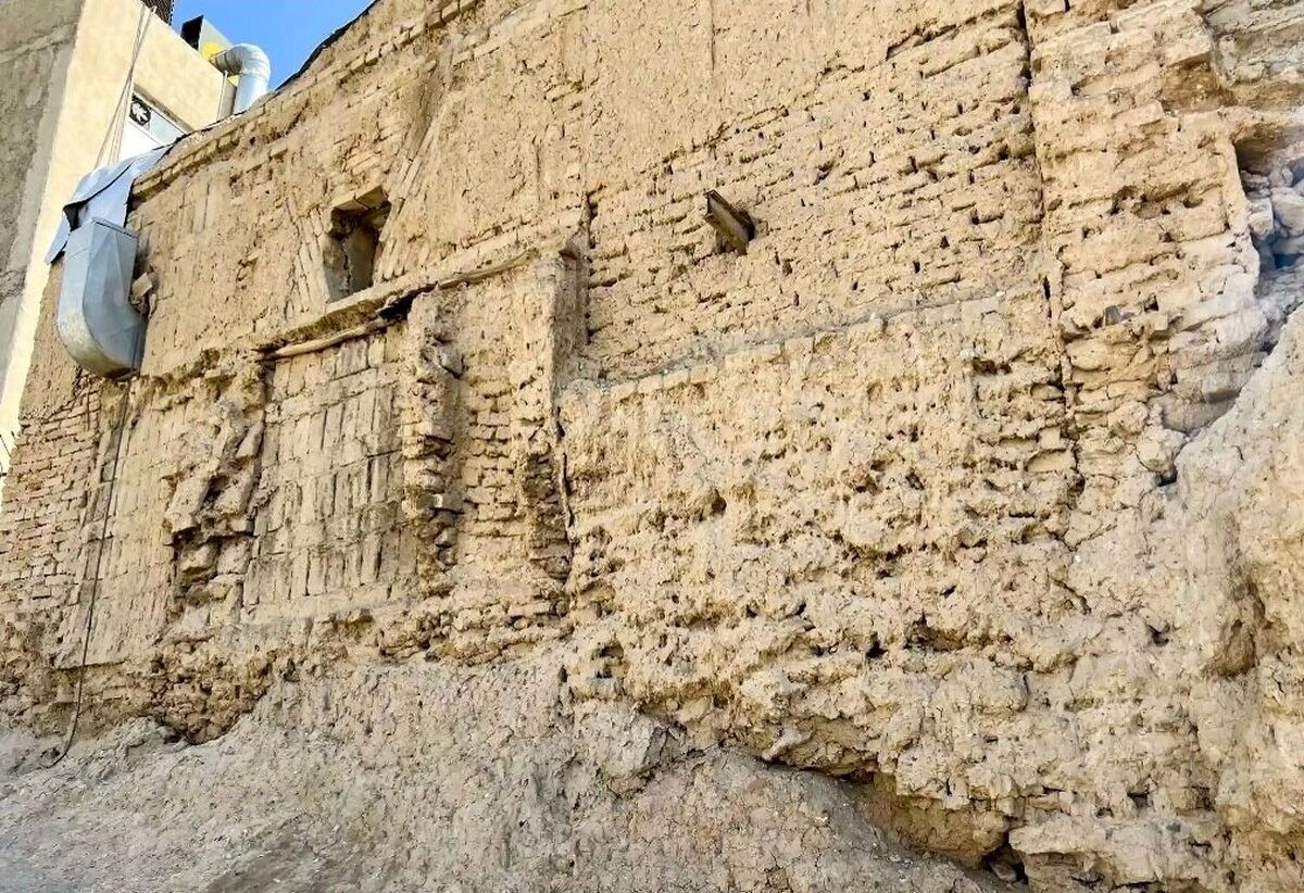 دیوار 500 ساله پایتخت اینجاست! + عکس
