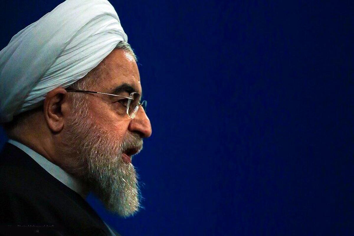 همنشینی حسن روحانی و حدادعادل در دیدار با رهبری + عکس