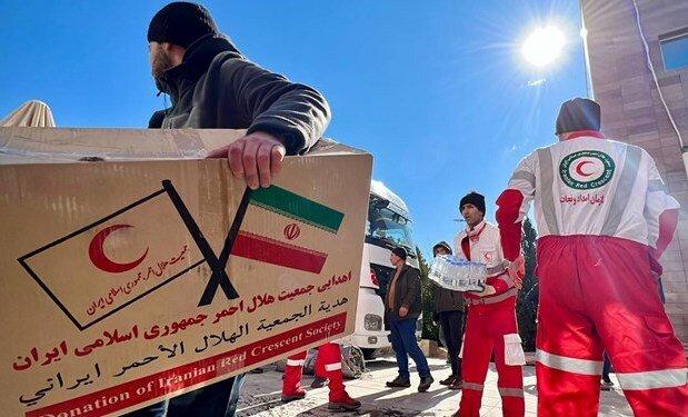  اسرائیل اجازه ورود کمک‌های بشردوستانه ایران به غزه را نداد

