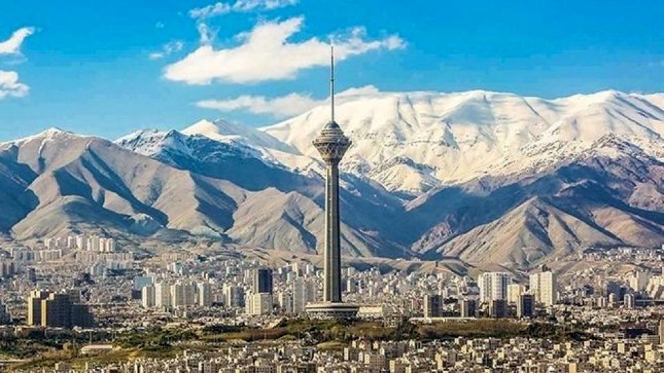 تهران در مه غلیظ فرو رفت! +فیلم