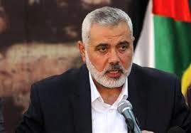 اسماعیل هنیه : غزه را ترک نمی کنیم  
