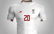 تیکه سنگین کاریکاتوری به پیراهن تیم ملی در جام‌جهانی قطر + عکس