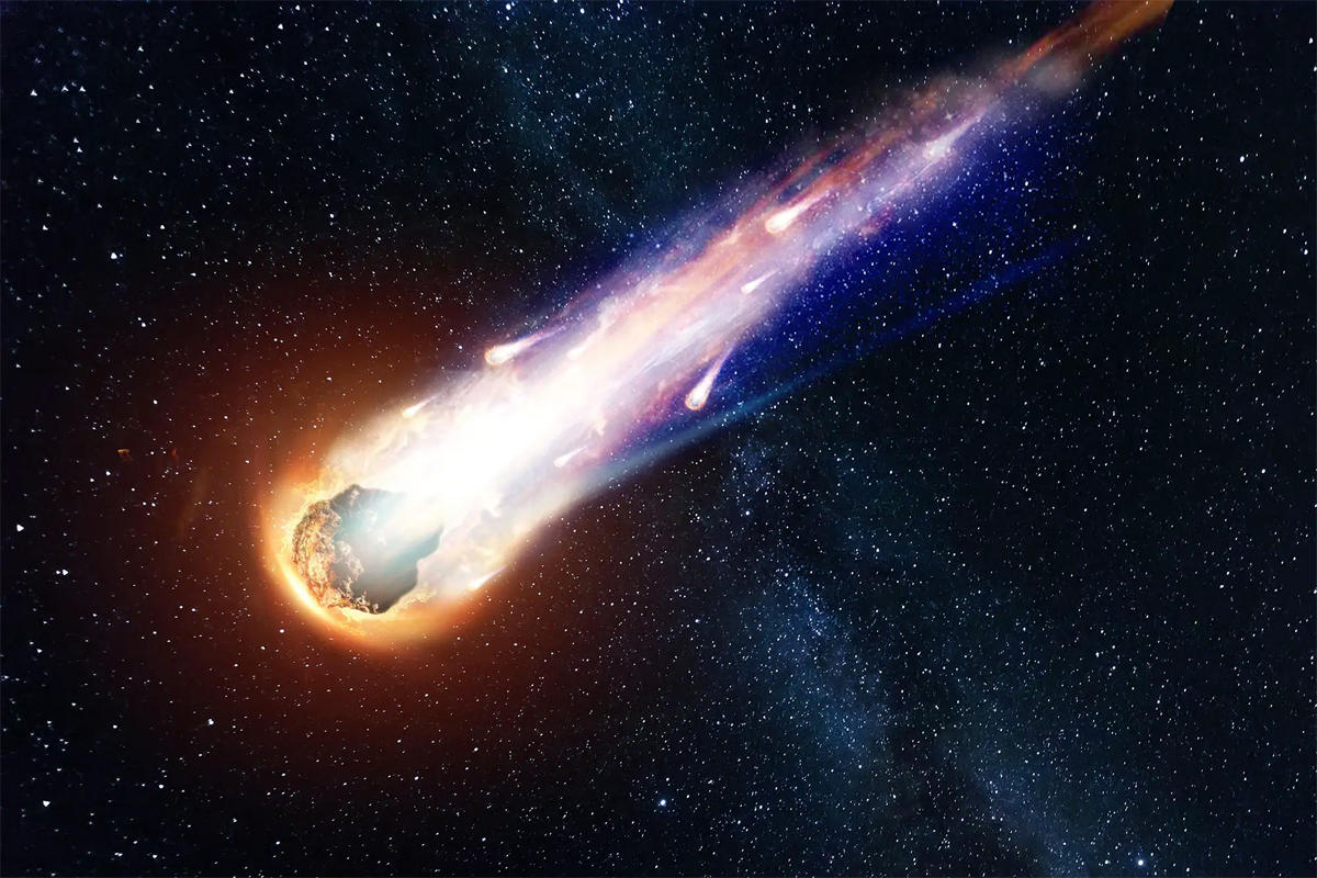 خطر هولناک در کمین بشر | فردا این سیارک غول‌پیکر با زمین برخورد می‌کند؟ + عکس