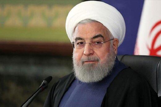 حسن روحانی پیام تسلیت جدید صادر کرد