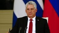 رئیس جمهور جدید کوبا انتخاب شد
