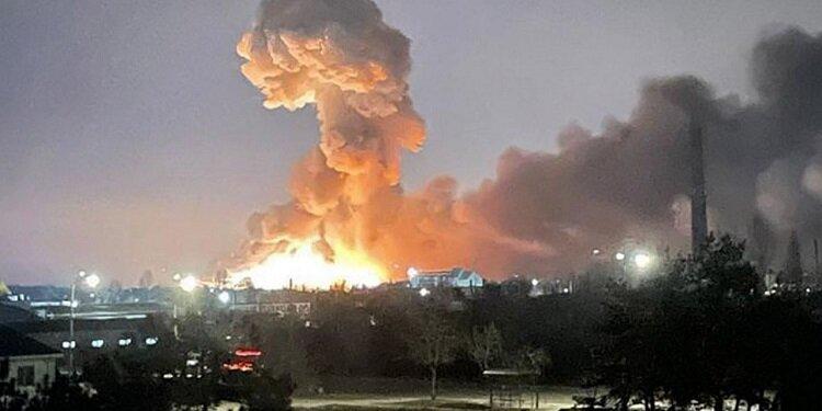 انفجار بزرگ در افغانستان