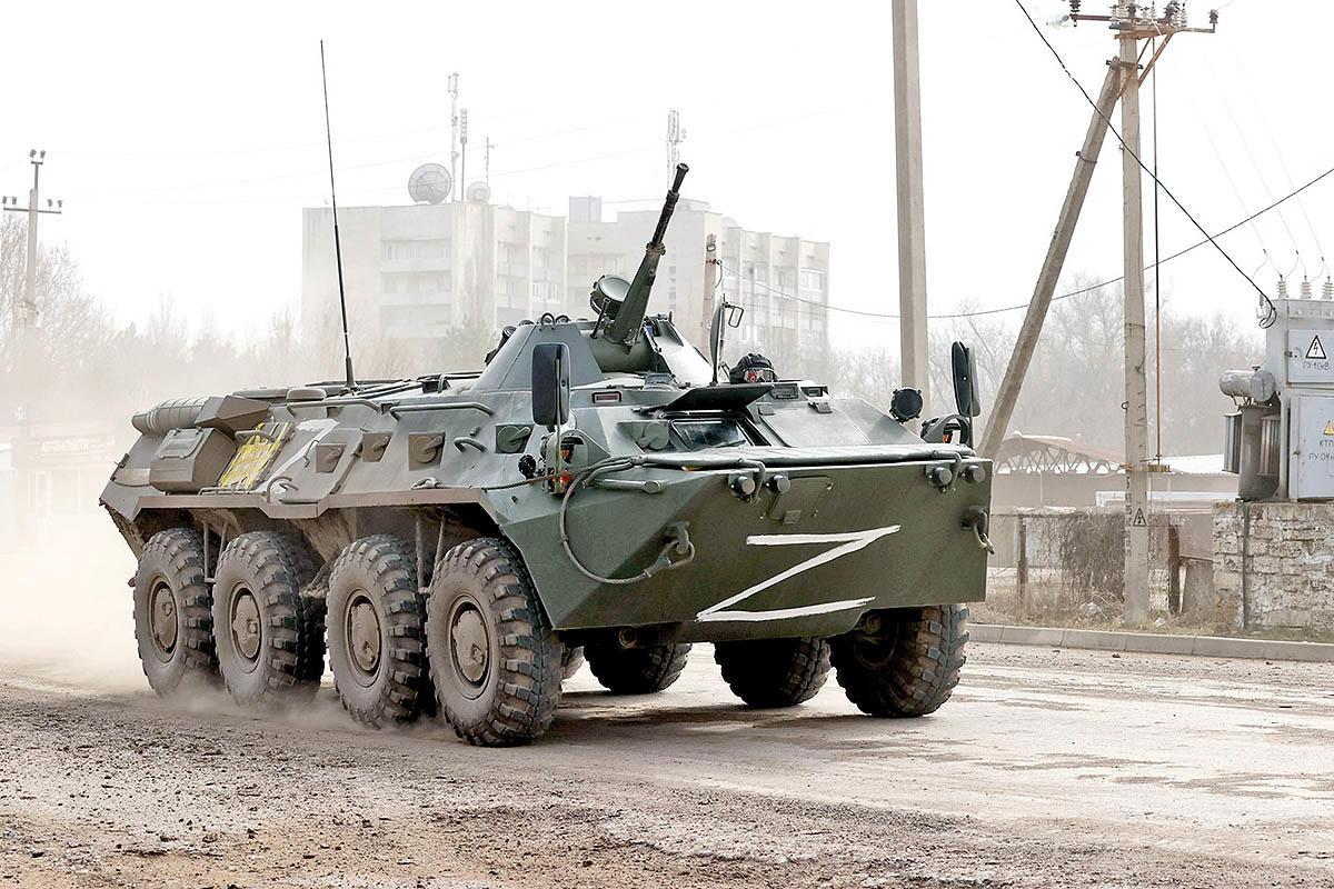  اقدام انتحاری سربازان روس در چرنوبیل