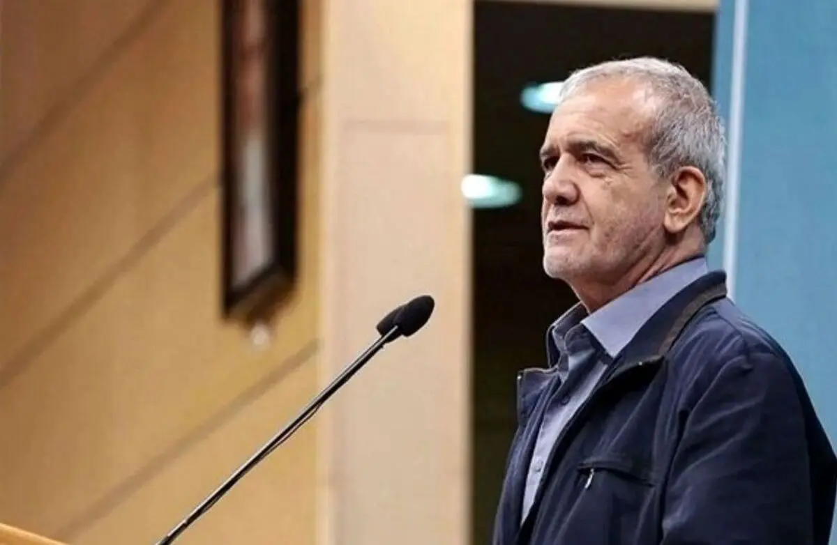 مکالمه جالب پزشکیان در بازار کرمانشاه