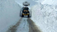 بازگشایی راه تمام روستاهای الیگودرز از محاصره برف