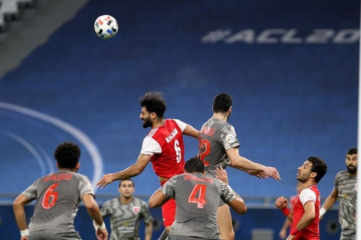 روز و ساعت بازی فوتبال پرسپولیس - الدحیل در لیگ قهرمانان آسیا