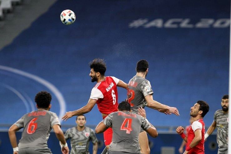 غایبان بزرگ پرسپولیس مقابل الحدیل مشخص شدند