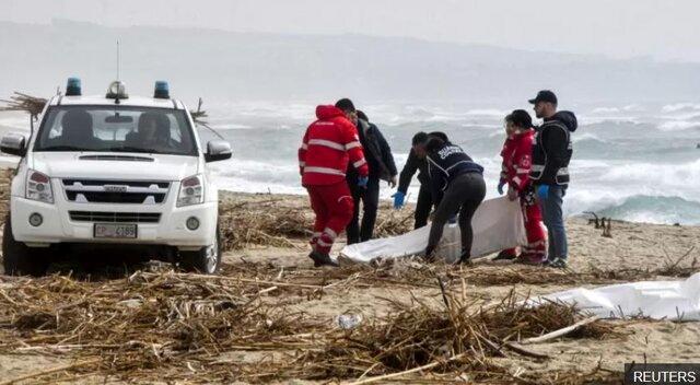 فاجه هولناک در آب های ترکیه / 22 مهاجر غرق شدند