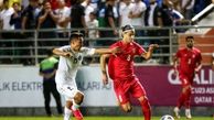 تیم ملی امید ایران از ازبکستان شکست خورد