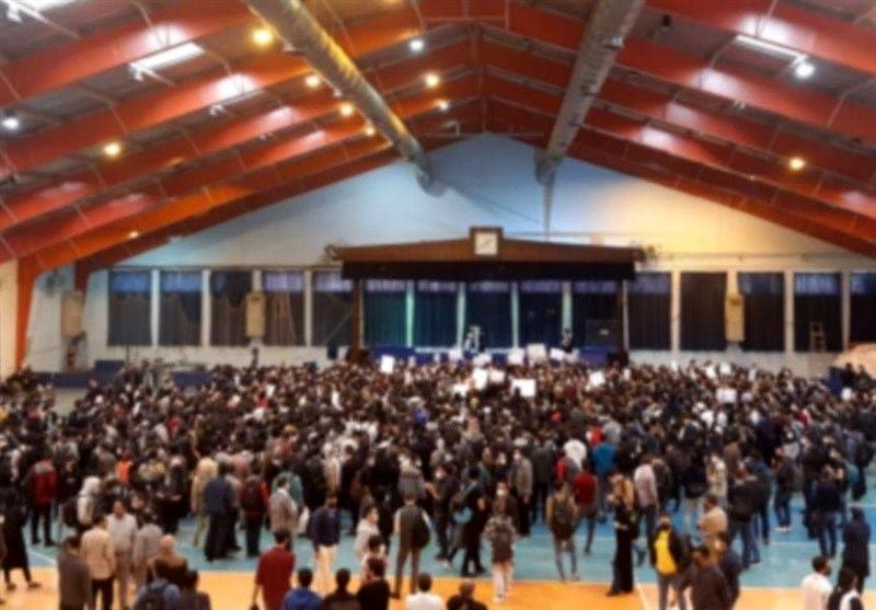 تهدید دانشجویان معترض دانشگاه شریف به اخراج و محرومیت از تحصیل