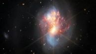 تصویر جدید و شگفت‌انگیز تلسکوپ "جیمز وب" از یک کهکشان مارپیچی