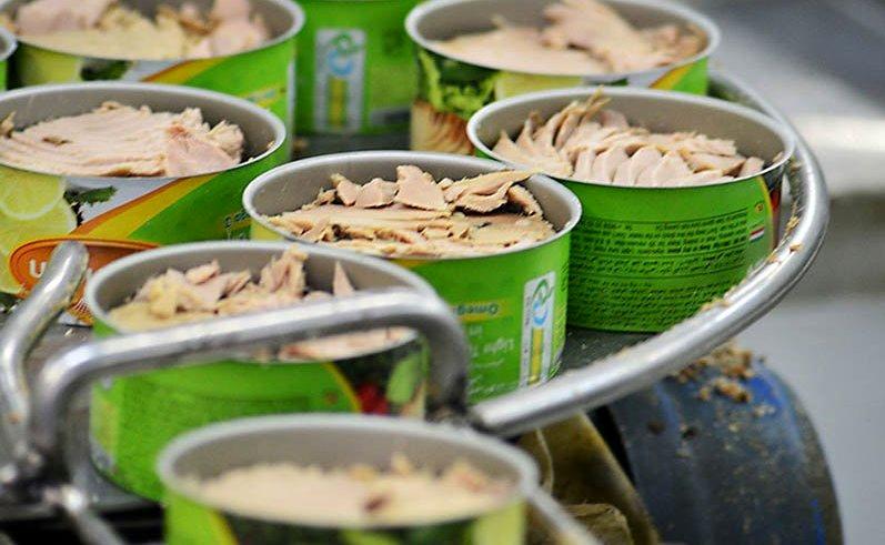 کاهش ۲۰ تا ۲۵ درصدی مصرف تن ماهی بعد از افزایش قیمت