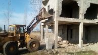 گزارش صدا و سیما از تخریب ساخت و سازها در منطقه ۱۹ تهران + فیلم
