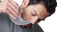 خطر باور نکردنی استفاده از آب لوله کشی برای شستشوی بینی

