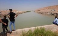 عکس| مرگ تلخ دو جوان خوزستانی در کانال آب نیشکر