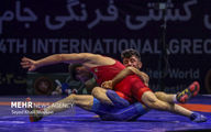 ایران قهرمان رقابت‌های کشتی فرنگی جام تختی شد