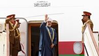 سلطان عمان  تهران  بدون نشست خبری را ترک کرد