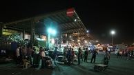 دعوای گروهی در میدان میوه و تره‌بار مرکزی تهران
