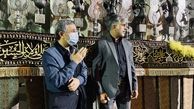 انتشار عکس‌های یادگاری مردم با احمدی‌نژاد  در مراسم تاسوعا+ببینید