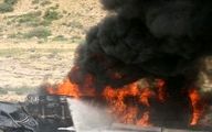 60 کشته در انفجار تانکر سوخت | حادثه هولناک در این شهر
