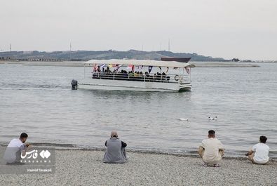 دریاچه چیتگر در ایام نوروز