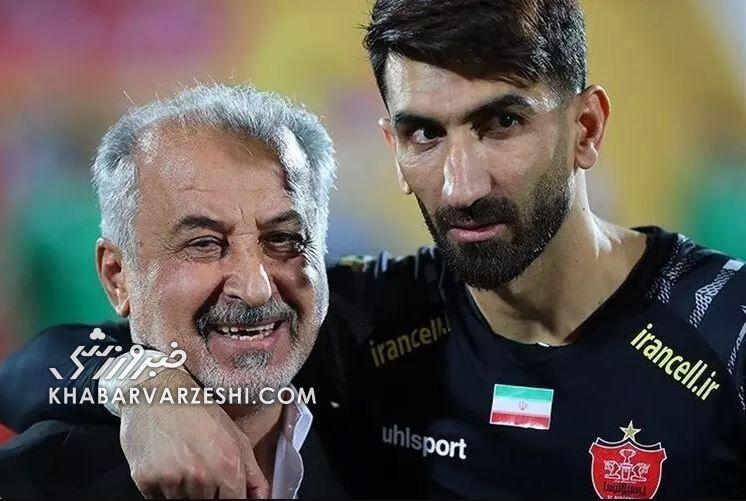 مذاکره پرسپولیس با دو جانشین بیرانوند