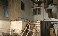 انفجار نیمه شب در مرکز شهر تهران | گرفتار شدن جوان ۲۷ ساله زیر آوار


