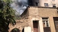 نجات ۲۰ نفر از دل آتش در خیابان ملت‌ 
