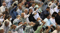  شعار «مرگ بر بی‌حجاب» در نمازجمعه تهران /ماجرای تهدید مسئولان  چه بود؟
