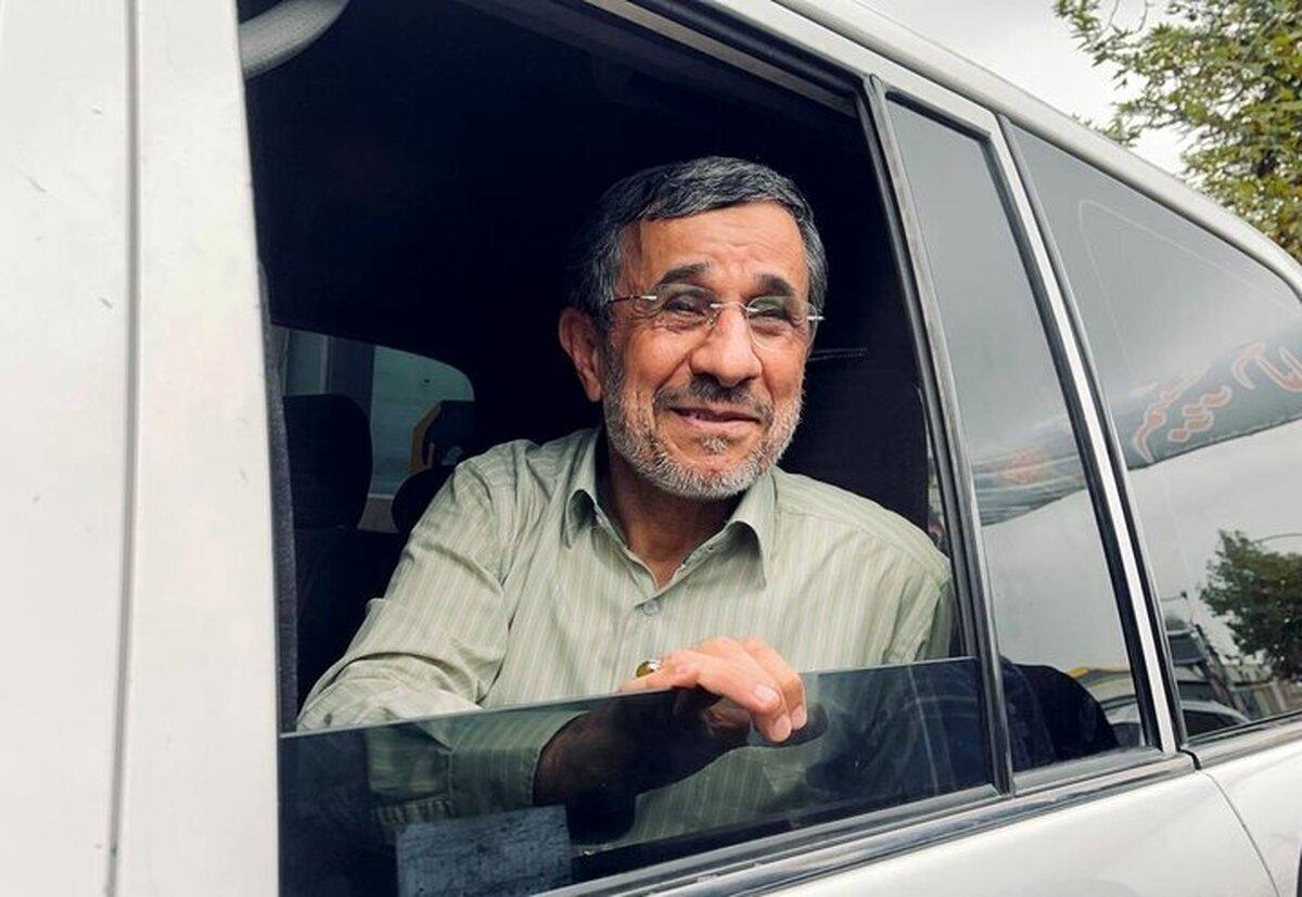 شایعه عجیب درباره احمدی‌نژاد
