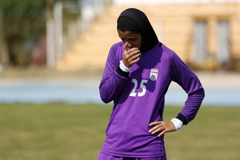 ستاره فوتبال زنان ایران به کما رفت