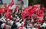 فیلم| خوشحالی طرفداران اردوغان در خیابان‌های آنکارا