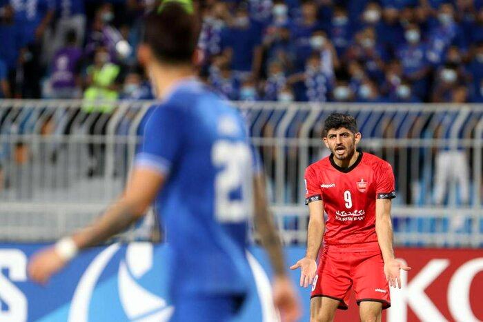 وداع با آسیا؛ پرسپولیسِ بی رمق در جهنم آبی های عربستان سوخت /  الهلال سه - پرسپولیس صفر |