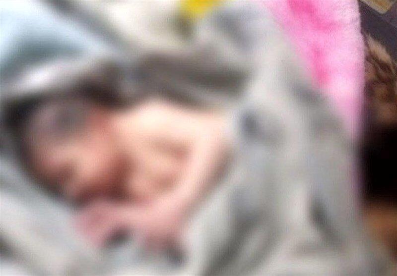 خبر دردناک تکراری | پیدا شدن یک نوزاد رها شده در کیف ورزشی آبی در جنت آباد تهران