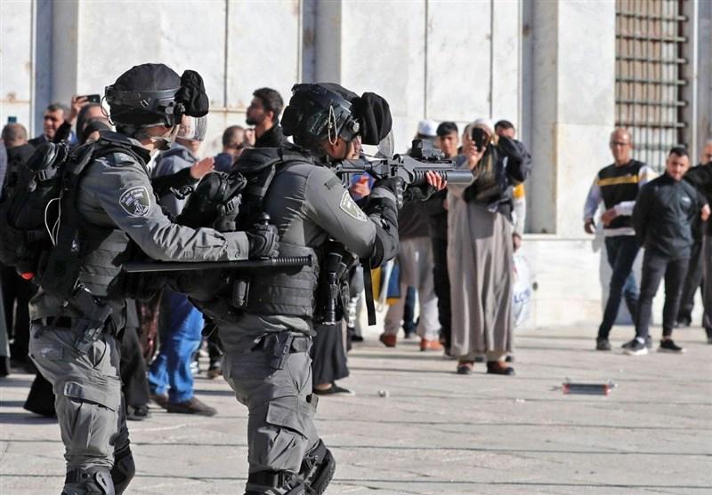 حمله دوباره رژیم صهیونیستی به مسجد الاقصی