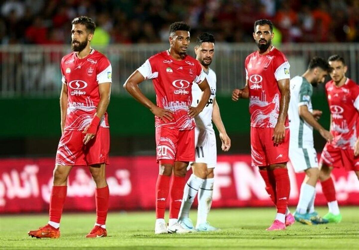 داوران بازی پرسپولیس و الغرافه مشخص شدند