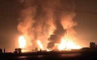 پای اسرائیل به انفجار در خط لوله گاز ایران  باز شد