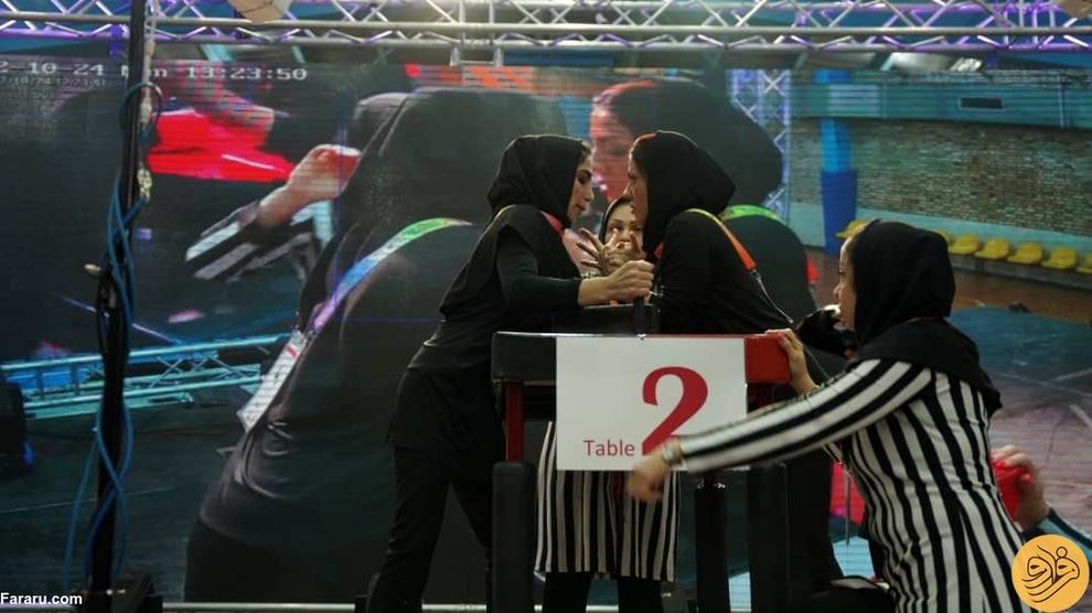 مسابقات مچ‌اندازی زنان در رامسر / تصویر