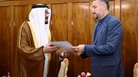 پیام وزیر خارجه امارات به امیرعبداللهیان رسید