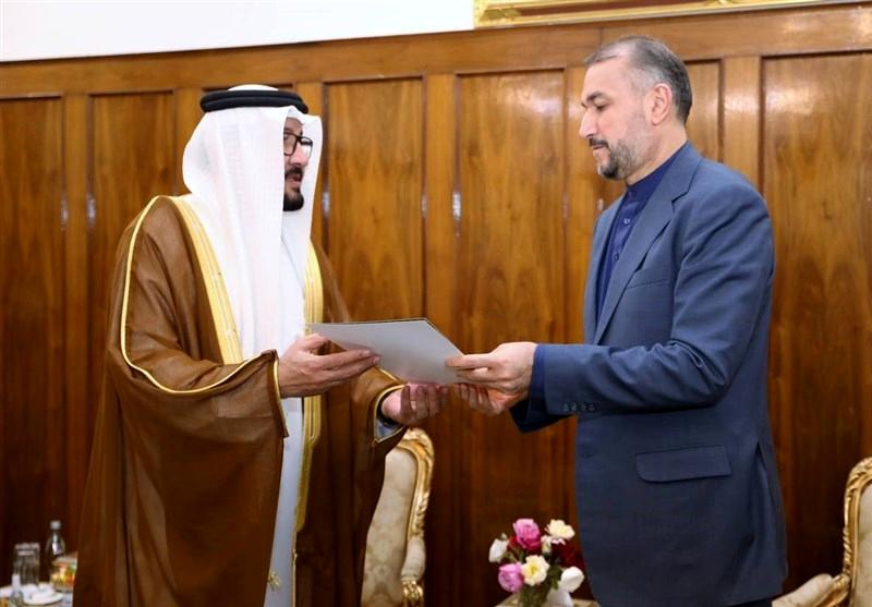 پیام وزیر خارجه امارات به امیرعبداللهیان رسید